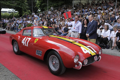 Ferrari 250 GT Tour de France Berlinetta Scaglietti 1957